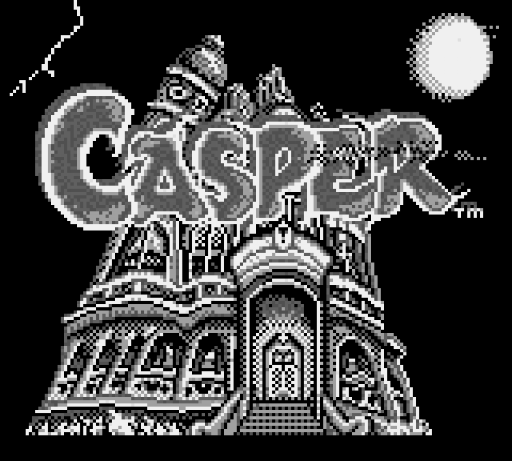 Casper – Game Boy (GB)