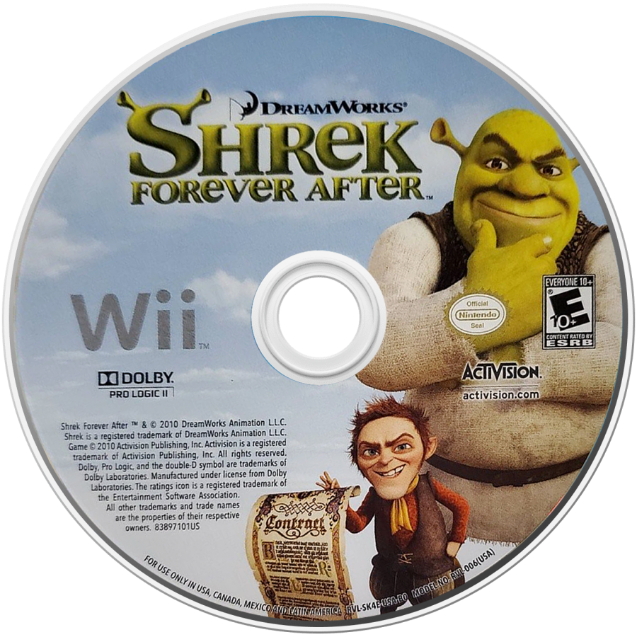 Shrek: Forever After: The Final Chapter – Nintendo Wii (Wii)