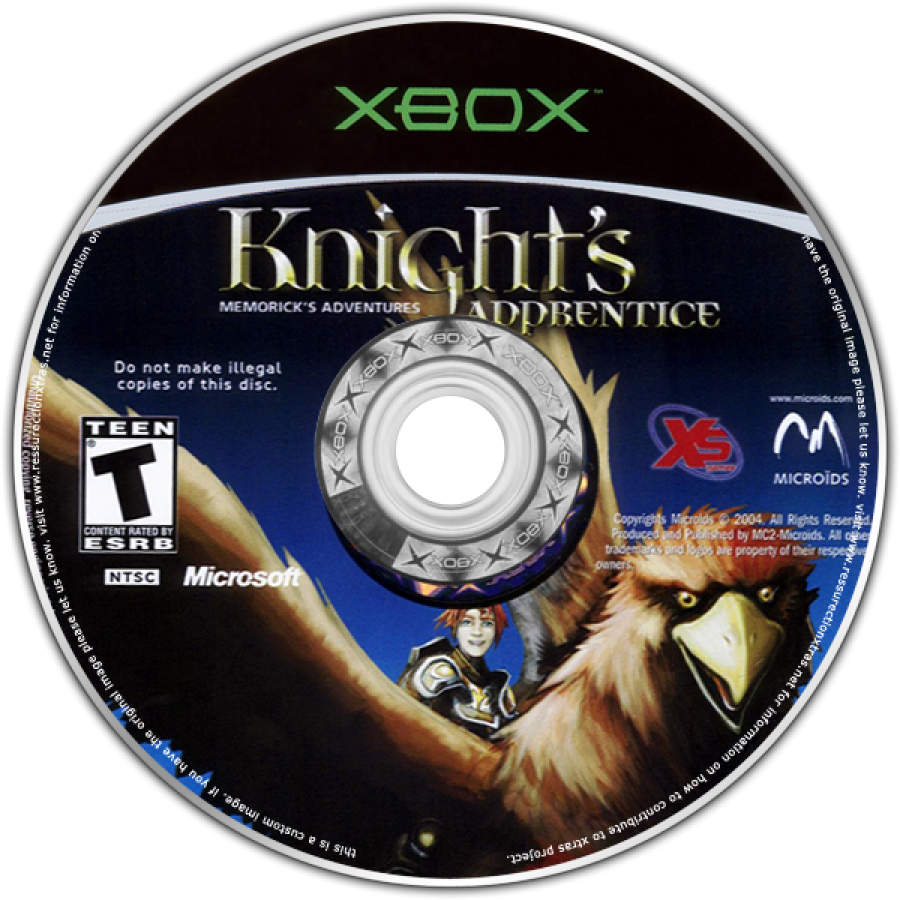 Knight's Apprentice Memorick's Adventures – Xbox (XBOX)