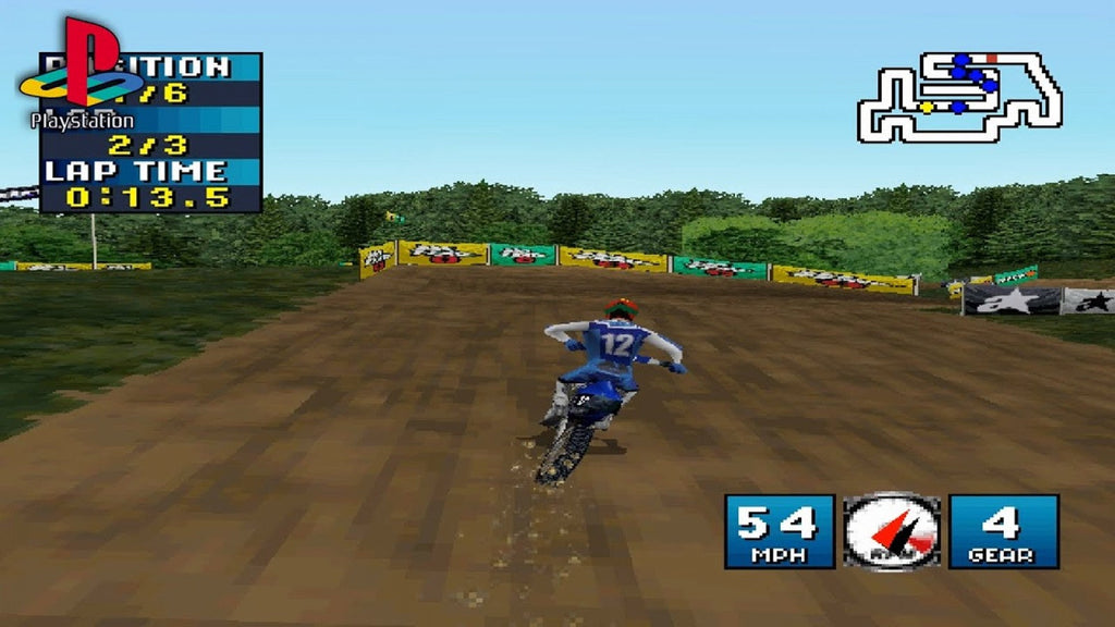 Jeremy McGrath Supercross 2000 – PlayStation 1 (PS1)