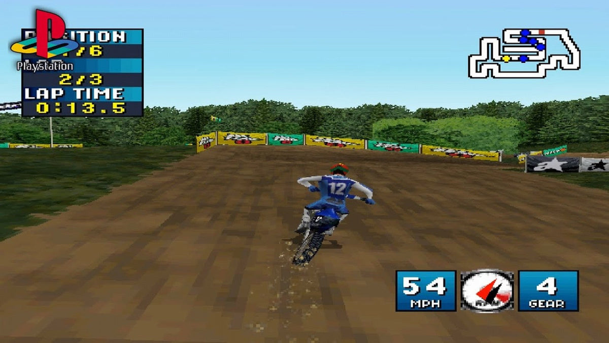 Jeremy McGrath Supercross 2000 – PlayStation 1 (PS1)