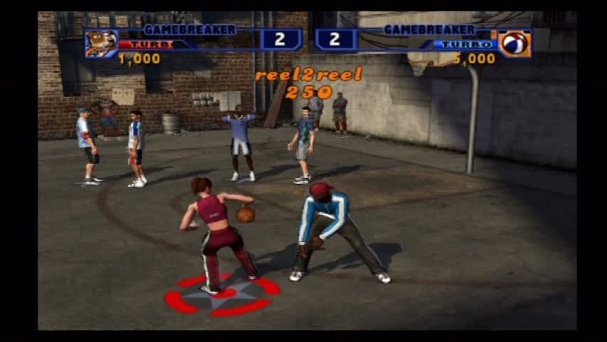 NBA Street Vol 2 [Greatest Hits] – PlayStation 2 (PS2)