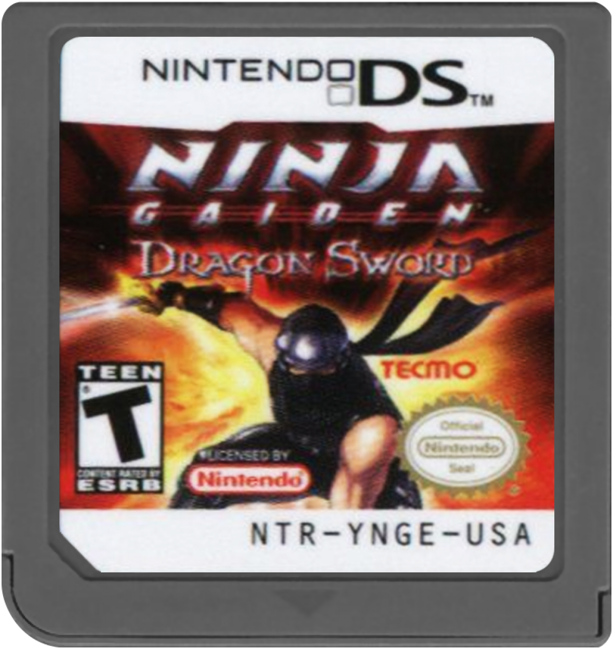 Ninja Gaiden: Dragon Sword – Nintendo DS (DS)