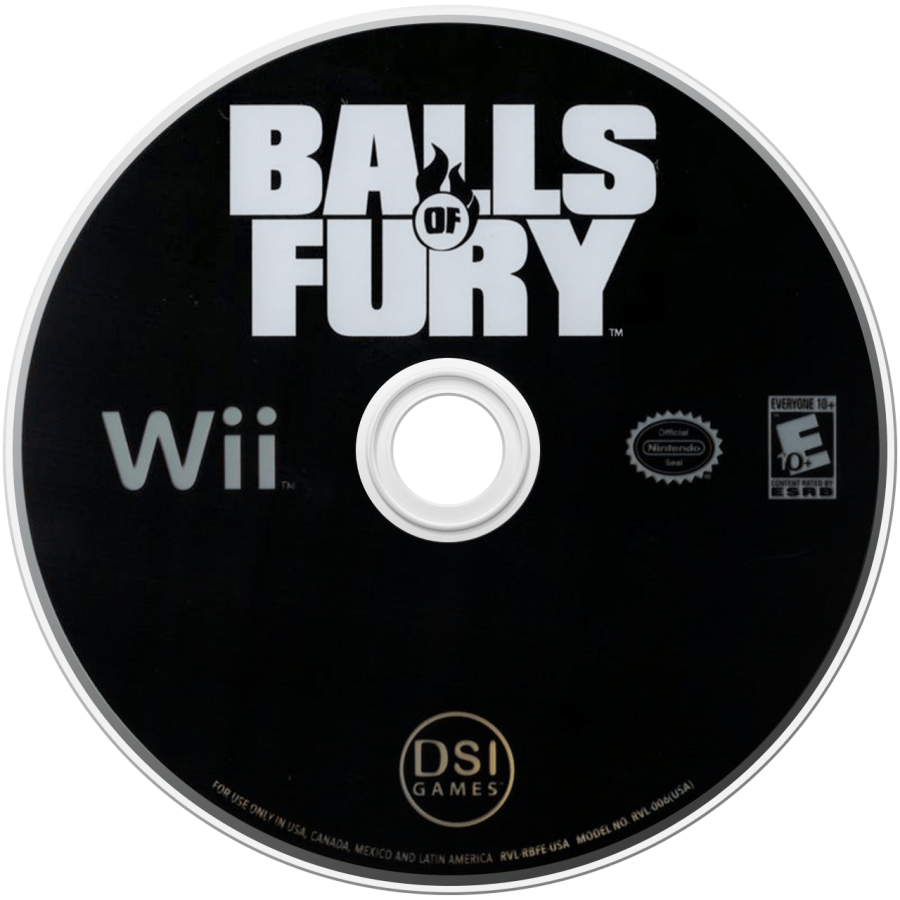 Balls of Fury – Nintendo Wii (Wii)