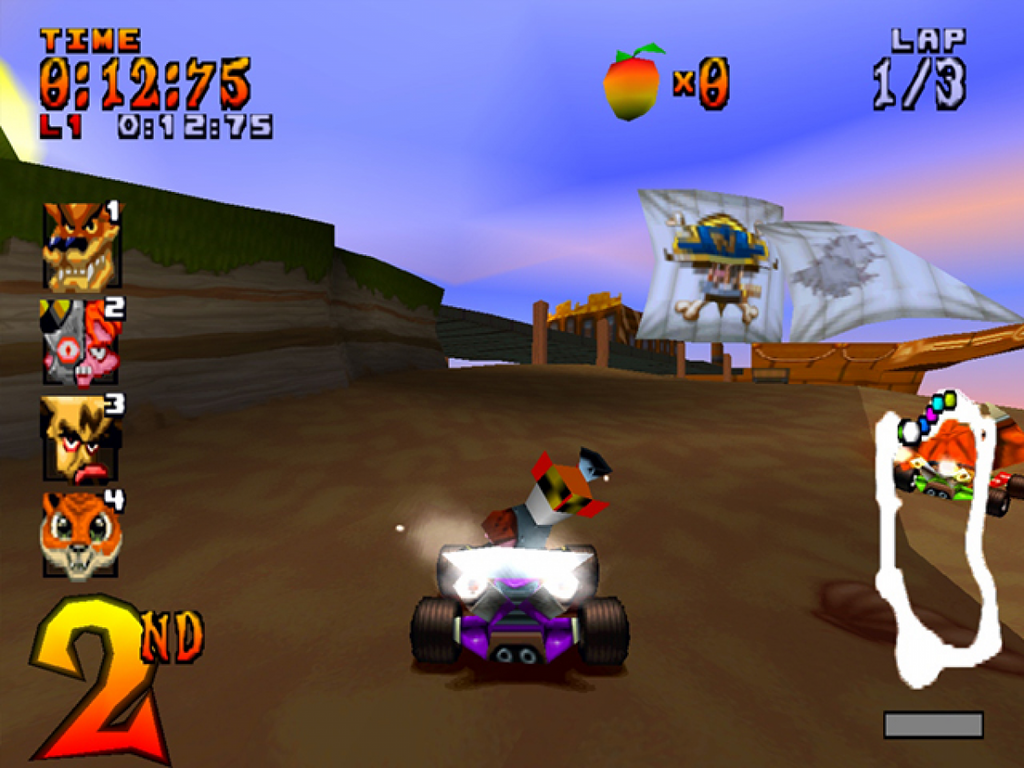 CTR Crash Team Racing [Greatest Hits] – PlayStation 1 (PS1)
