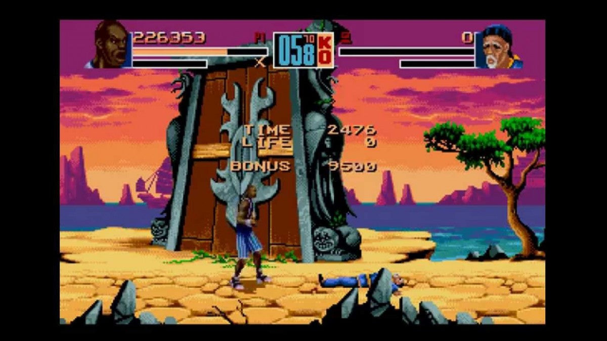 Shaq Fu – Sega Genesis (GEN)