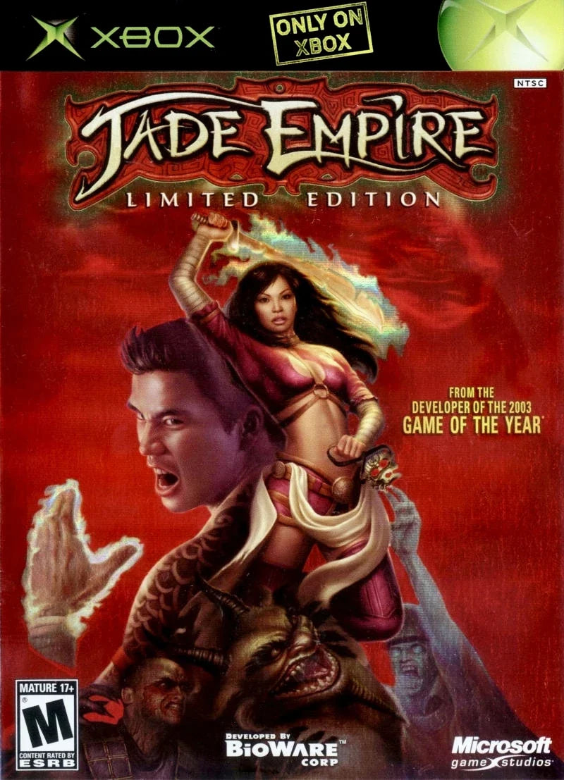 Jade Empire [Limited Edition] – Xbox (XBOX)