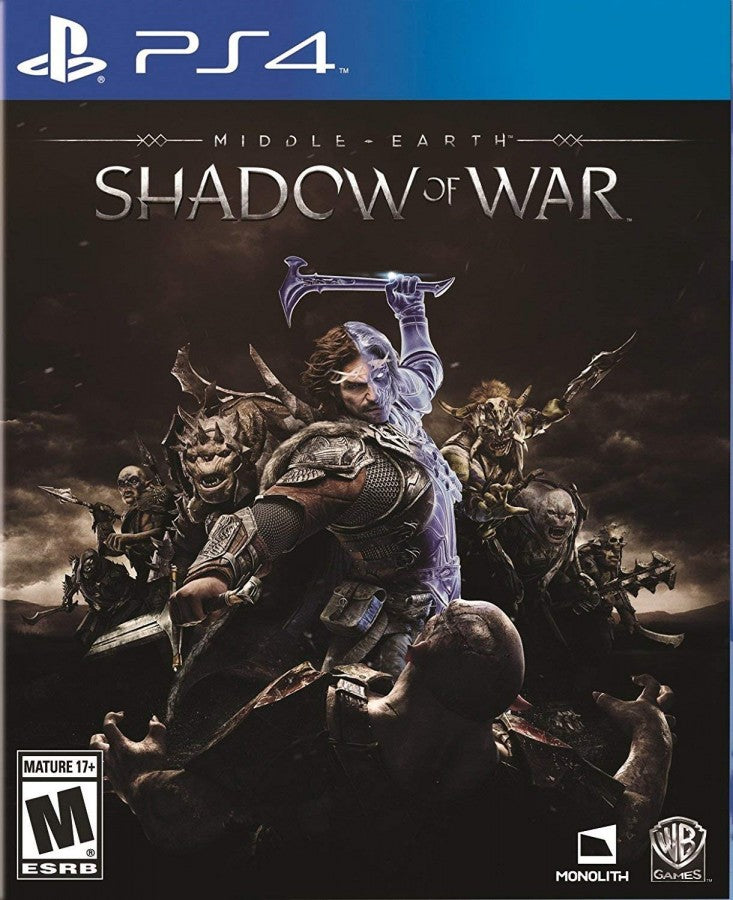 Middle Earth: Shadow of War – PlayStation 4 (PS4)