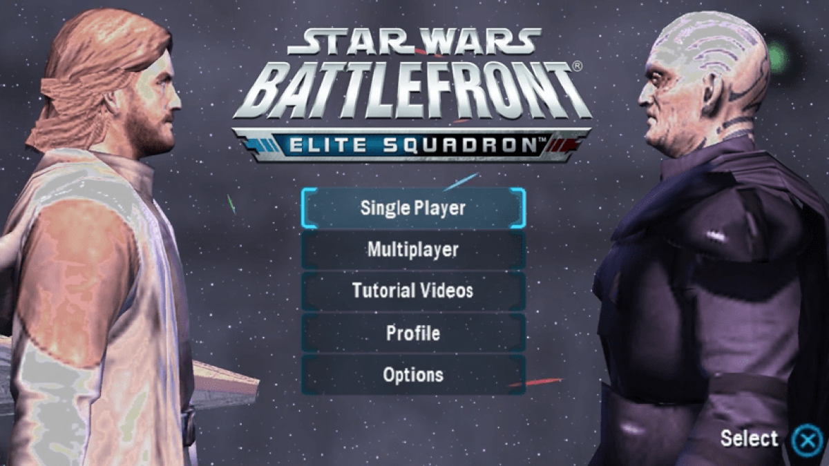 Star Wars Battlefront: Elite Squadron – PlayStation Portable (PSP)