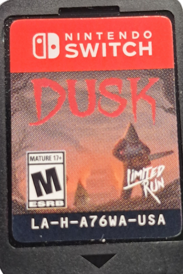 Dusk [Limited Run #118] – Nintendo Switch (NS)