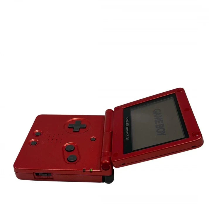 Game Boy Advance SP (GBA SP) [Red] [AGS-001] – Good Condition