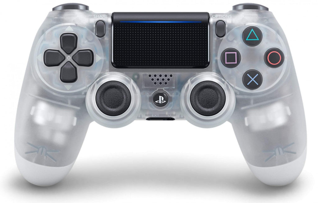 PS4 Dualshock 4 Crystal Controller – PlayStation 4 Accessory (PS4)