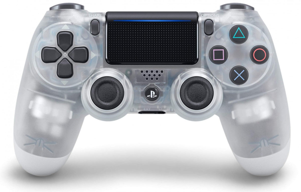PS4 Dualshock 4 Crystal Controller – PlayStation 4 Accessory (PS4)