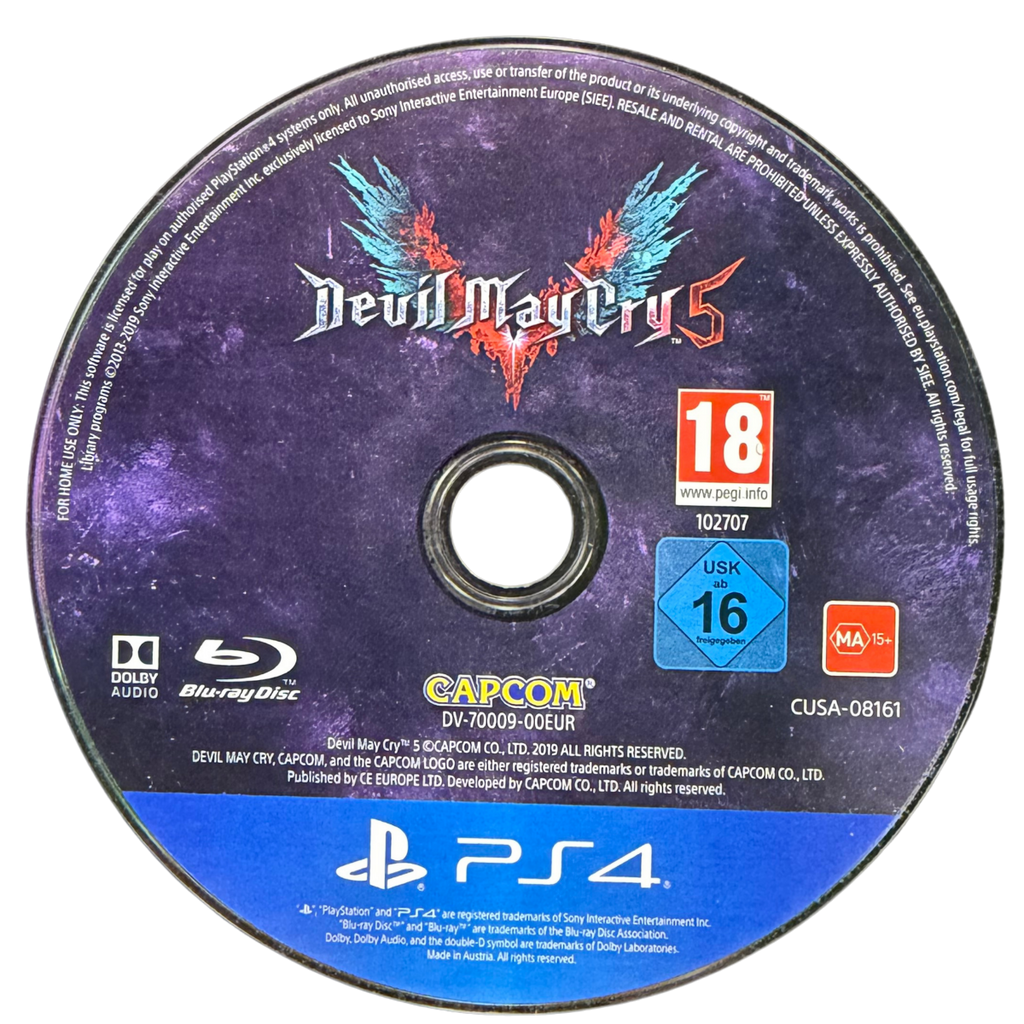 Devil May Cry 5 [PAL Import] – PlayStation 4 (PS4)