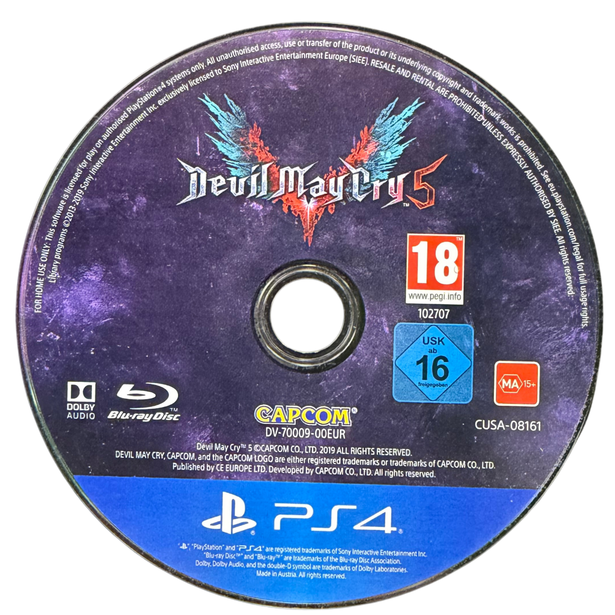 Devil May Cry 5 [PAL Import] – PlayStation 4 (PS4)