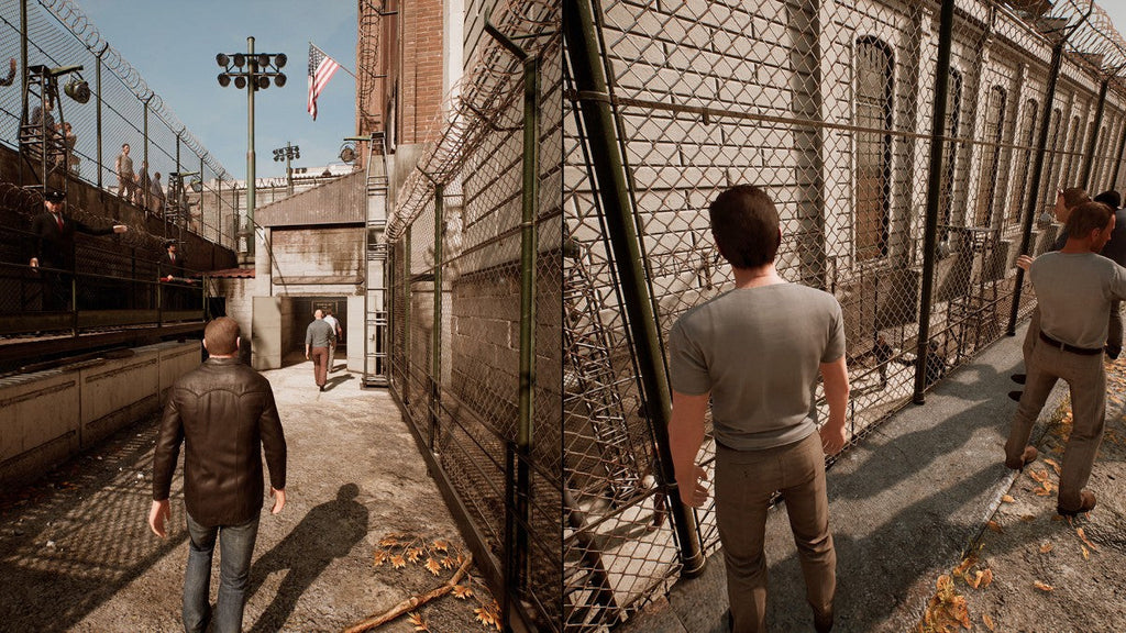A Way Out – PlayStation 4 (PS4)
