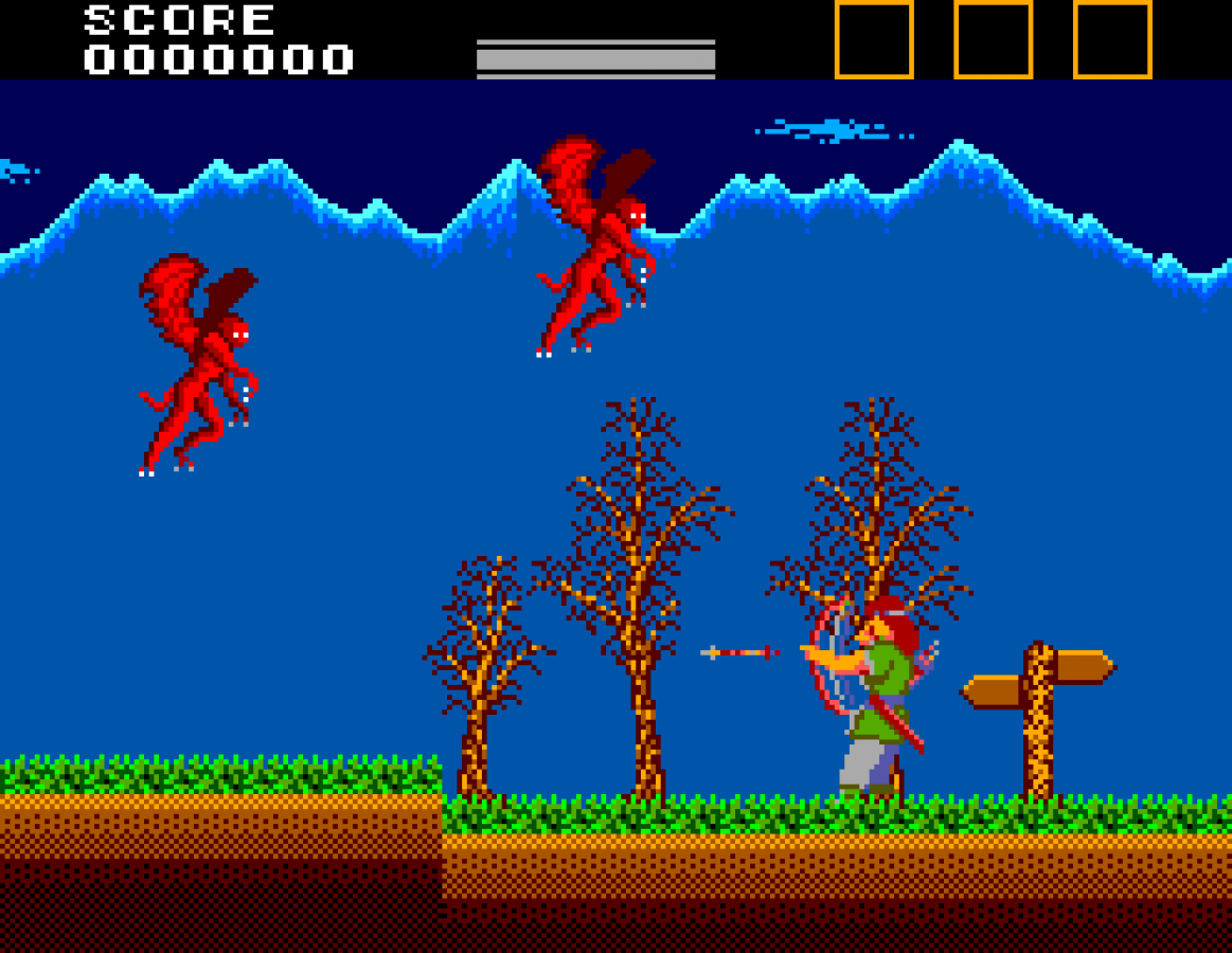 Lord of the Sword – Sega Master System (SMS)