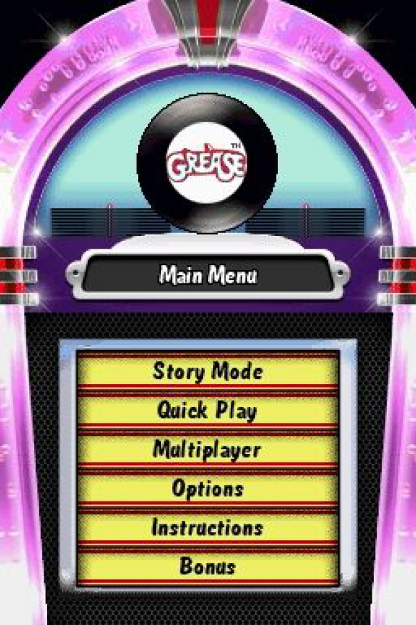 Grease – Nintendo DS (DS)