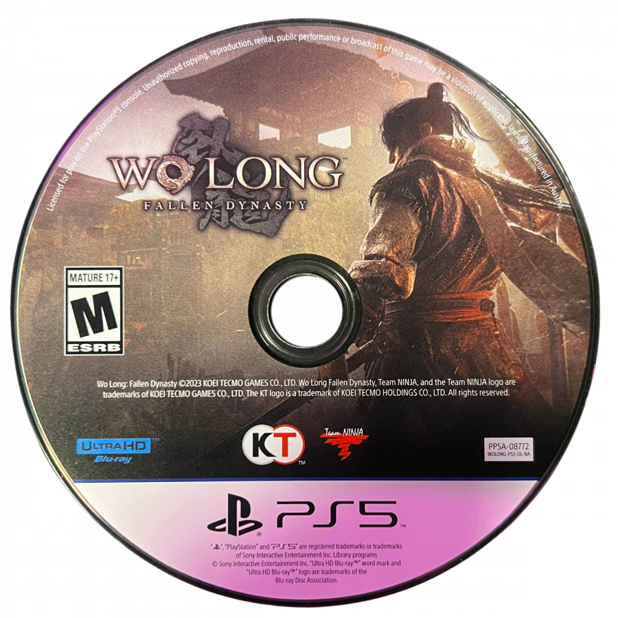 Wo Long: Fallen Dynasty – PlayStation 5 (PS5)