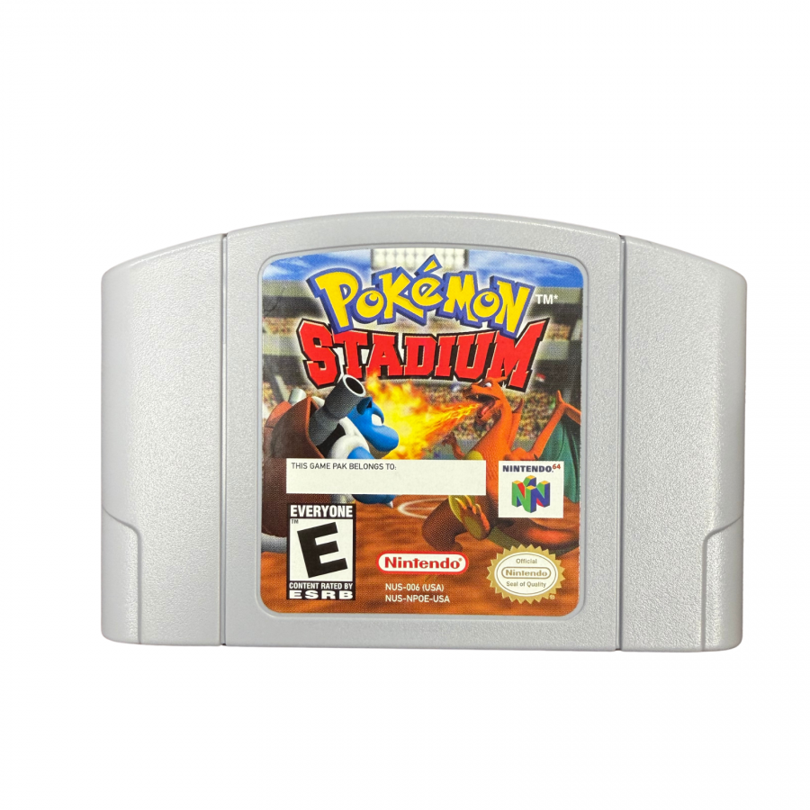 Pokemon Stadium [CIB] [Transfer Pack Bundle] – Nintendo 64 (N64)