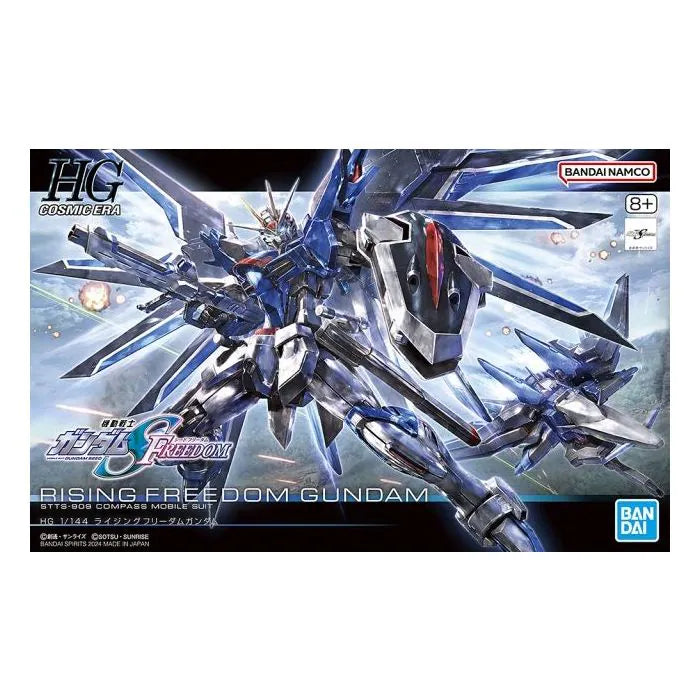 #243 STTS-909 Rising Freedom Gundam "Gundam Seed Freedom", Bandai Hobby HGCE 1/144 (Gundam Model Kit) – Gundam Model Kit