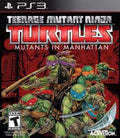 Teenage Mutant Ninja Turtles: Mutants in Manhattan – PlayStation 3 (PS3)