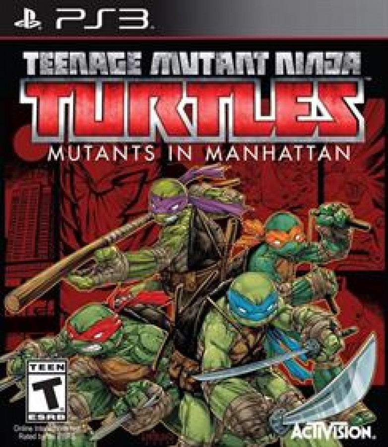 Teenage Mutant Ninja Turtles: Mutants in Manhattan – PlayStation 3 (PS3)