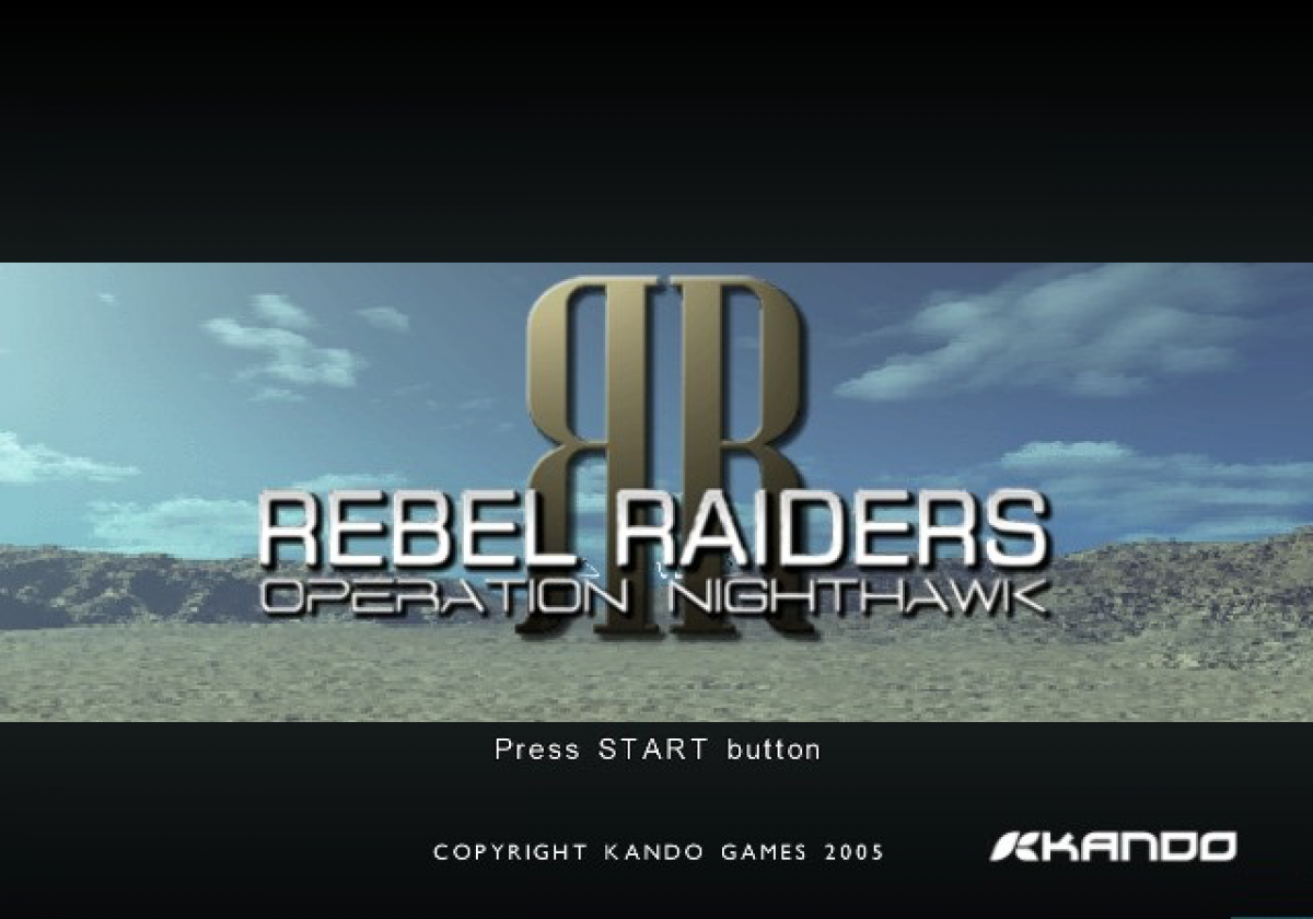 Rebel Raiders: Operation Nighthawk – PlayStation 2 (PS2)