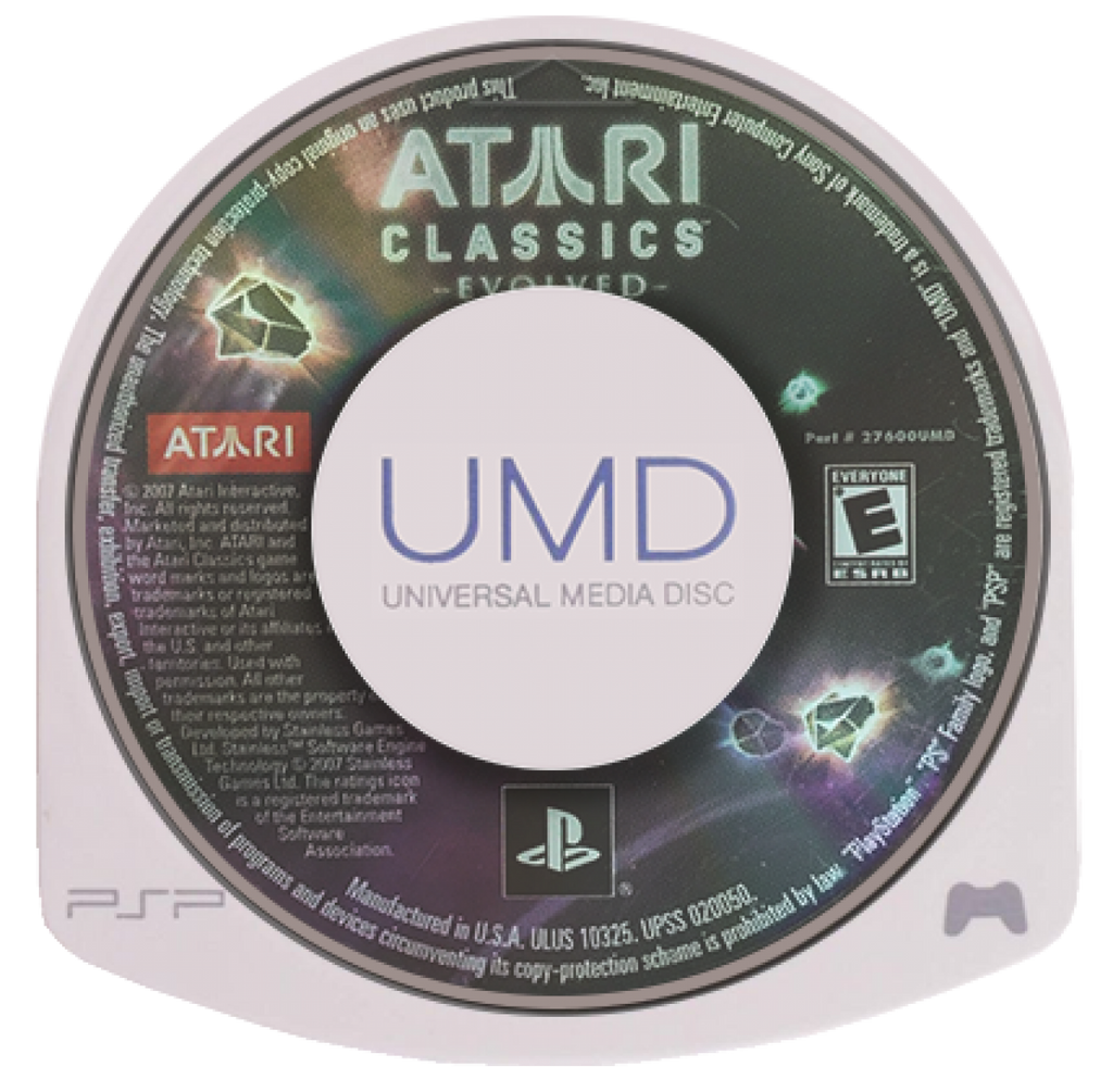 Atari Classics Evolved – PlayStation Portable (PSP)