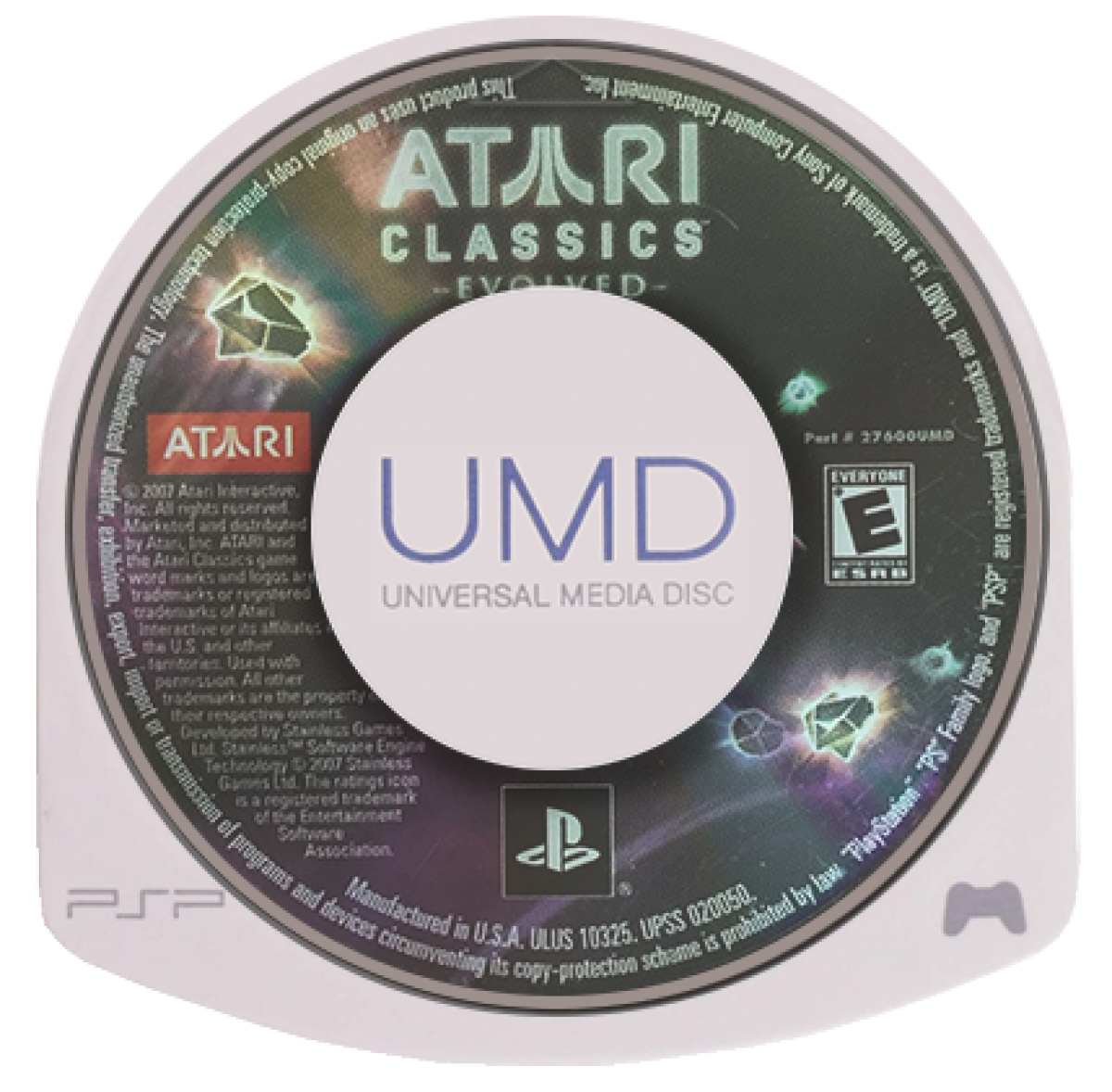 Atari Classics Evolved – PlayStation Portable (PSP)