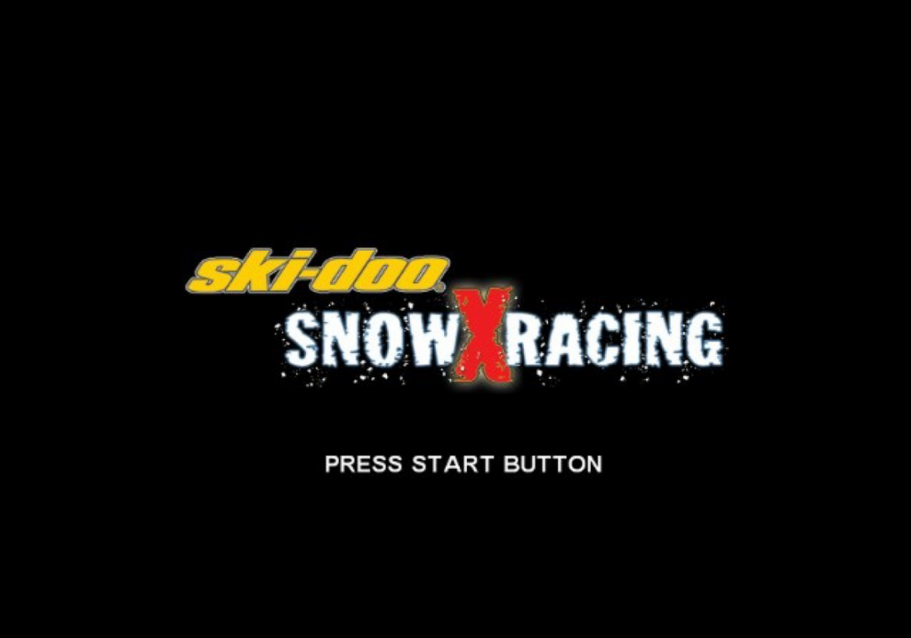 Ski-Doo: Snow X Racing – PlayStation 2 (PS2)