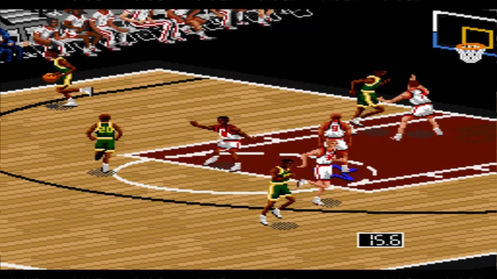NBA Live 96 — Super Nintendo Entertainment System (SNES)