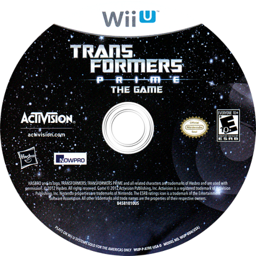 Transformers: Prime - Nintendo Wii U (WiiU)