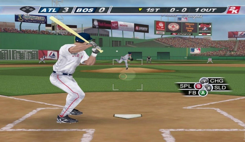 Major League Baseball 2K6 – GameCube (GC)