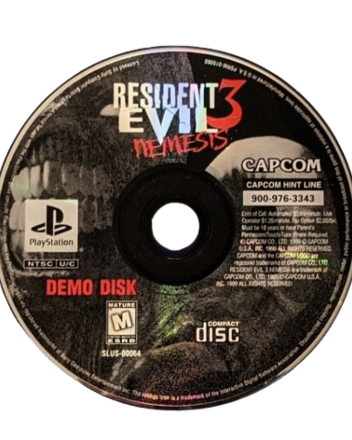 Dino Crisis [w/ Demo Disc] – PlayStation 1 (PS1)