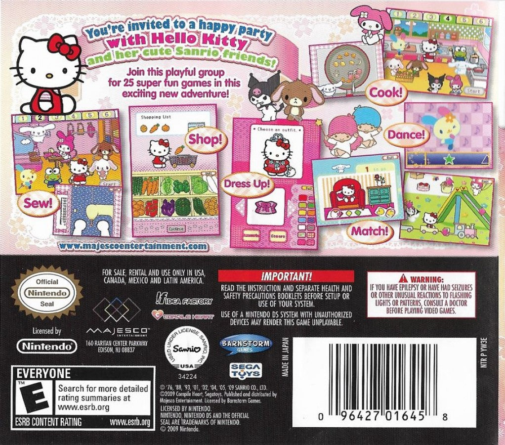 Hello Kitty Party – Nintendo DS (DS)