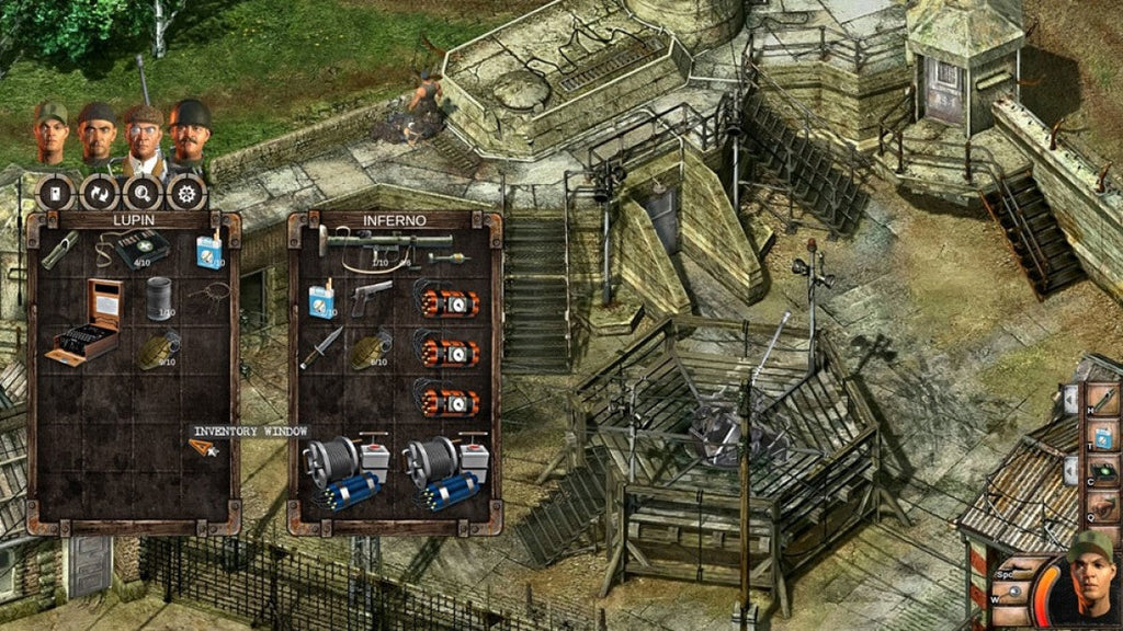Commandos 2: Men of Courage – PlayStation 2 (PS2)