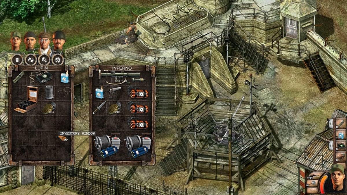 Commandos 2: Men of Courage – PlayStation 2 (PS2)