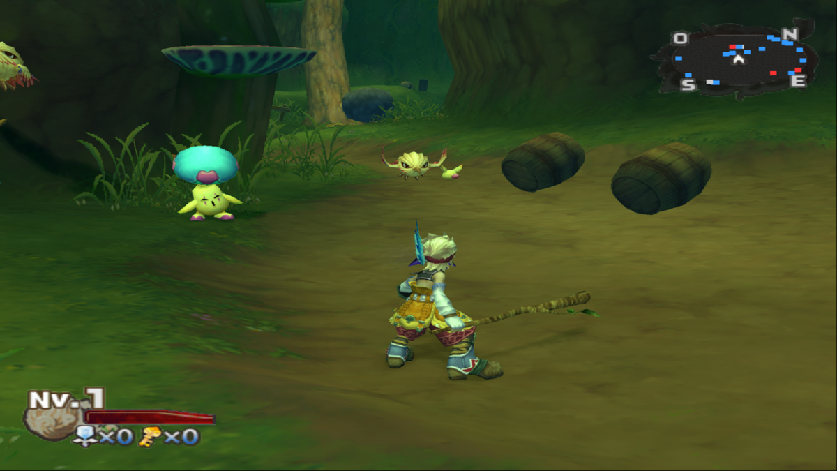 Dawn of Mana – PlayStation 2 (PS2)