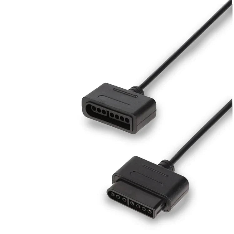 SNES Controller Extension Cable – Super Nintendo Entertainment System (SNES)