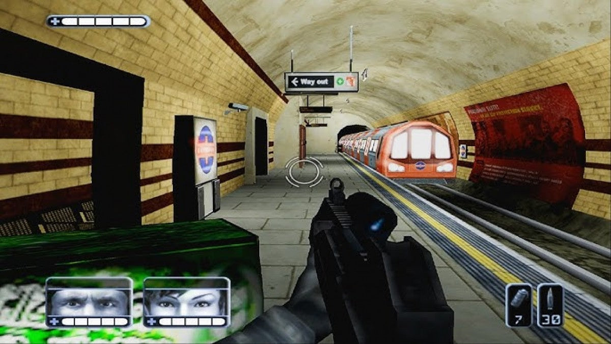 SWAT: Global Strike Team – PlayStation 2 (PS2)