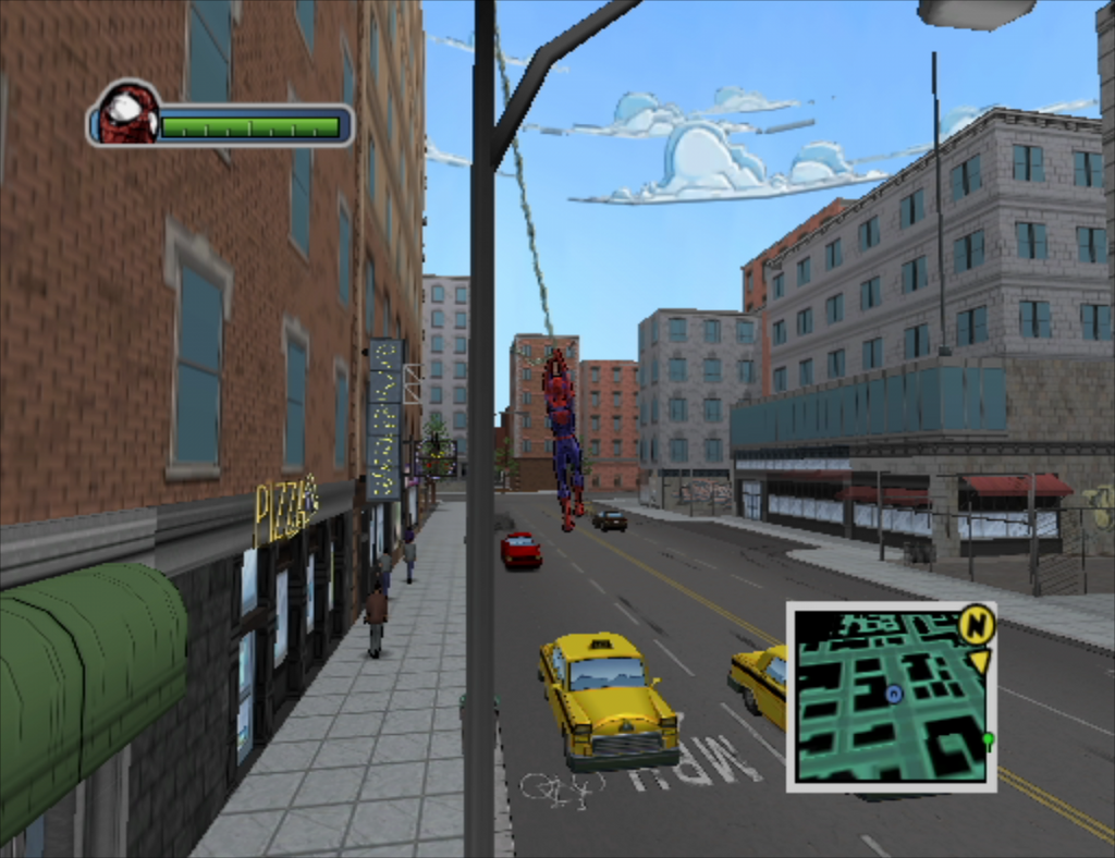 Ultimate Spider-Man – GameCube (GC)