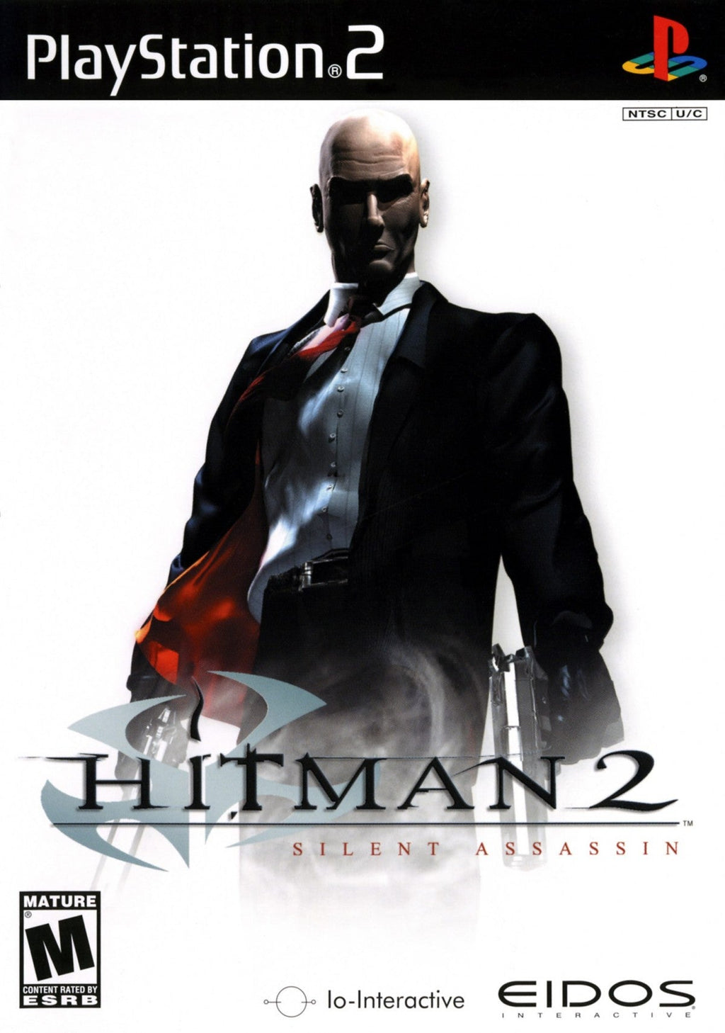 Hitman 2: Silent Assassin [Trilogy Edition] – PlayStation 2 (PS2)