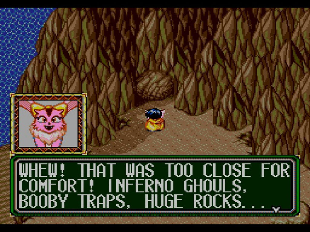 Lunar Eternal Blue – Sega CD (SCD)