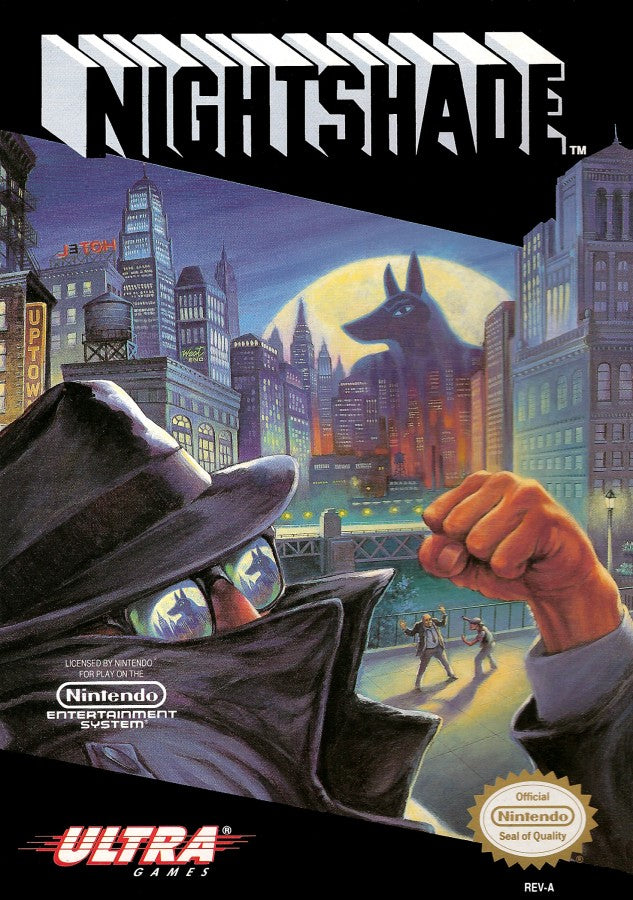 Nightshade  – Nintendo Entertainment System (NES)