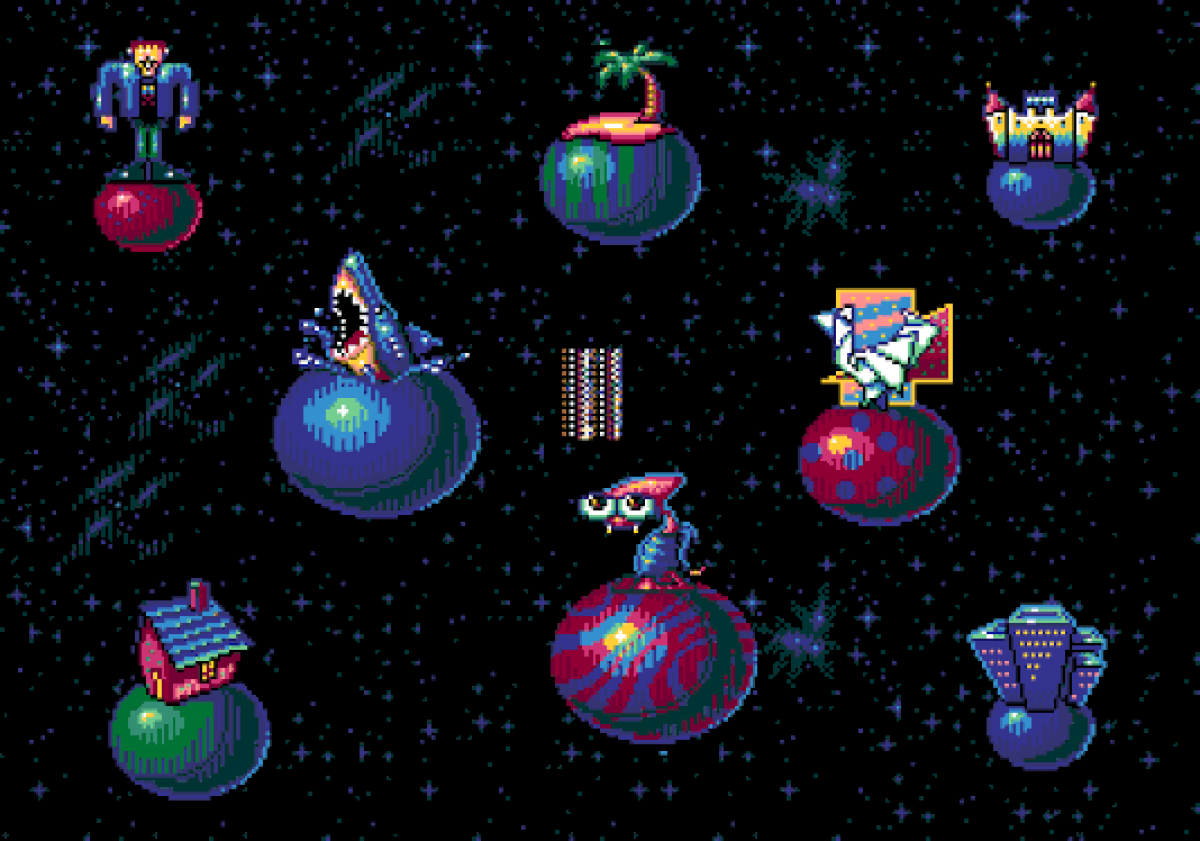 Wacky Worlds Creativity Studio – Sega Genesis (GEN)