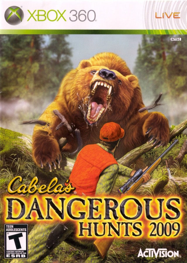 Cabela's Dangerous Hunts 2009 – Xbox 360 (X360)