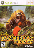 Cabela's Dangerous Hunts 2009 – Xbox 360 (X360)