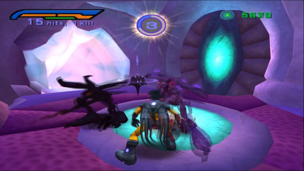 Alter Echo – PlayStation 2 (PS2)