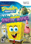 SpongeBob SquarePants: Plankton's Robotic Revenge – Nintendo Wii (Wii)